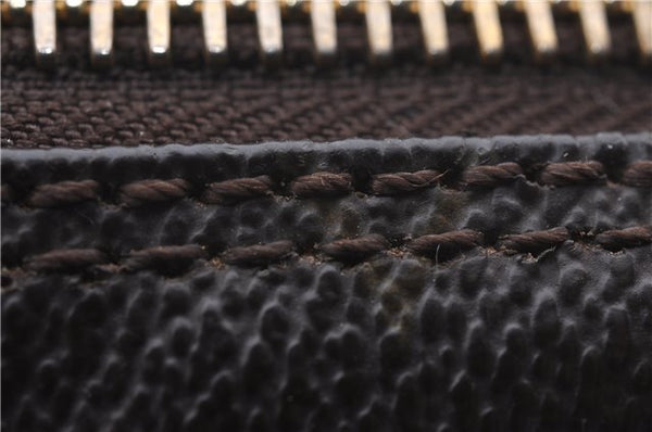 Auth Louis Vuitton Monogram Trousse Toilette 23 Clutch Hand Bag M47524 LV 3556D