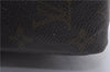 Auth Louis Vuitton Monogram Trousse Toilette 23 Clutch Hand Bag M47524 LV 3556D
