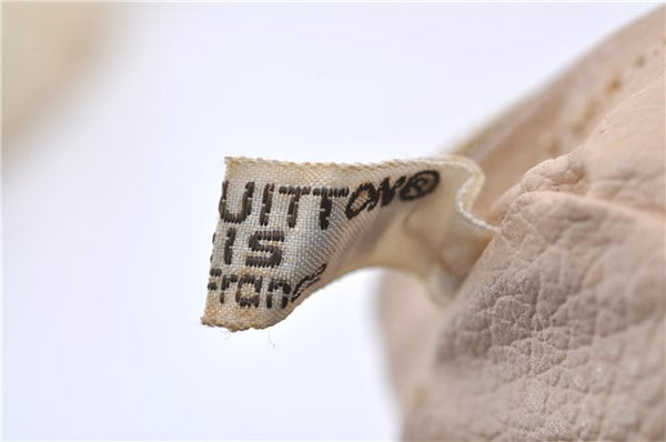 Auth Louis Vuitton Monogram Trousse Toilette 23 Clutch Hand Bag M47524 LV 3556D