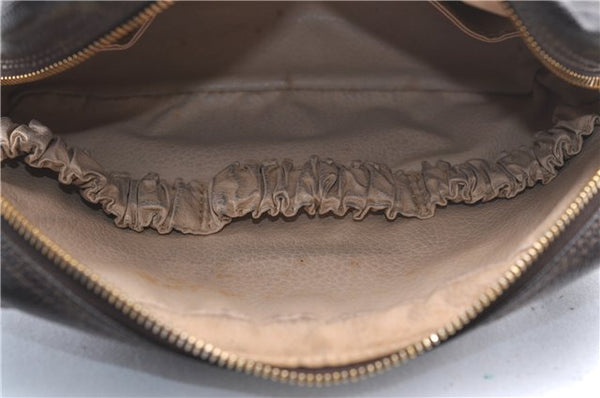 Auth Louis Vuitton Monogram Trousse Toilette 23 Clutch Hand Bag M47524 LV 3556D