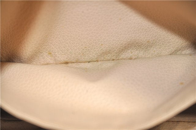 Auth Louis Vuitton Monogram Trousse Toilette 23 Clutch Hand Bag M47524 LV 3556D