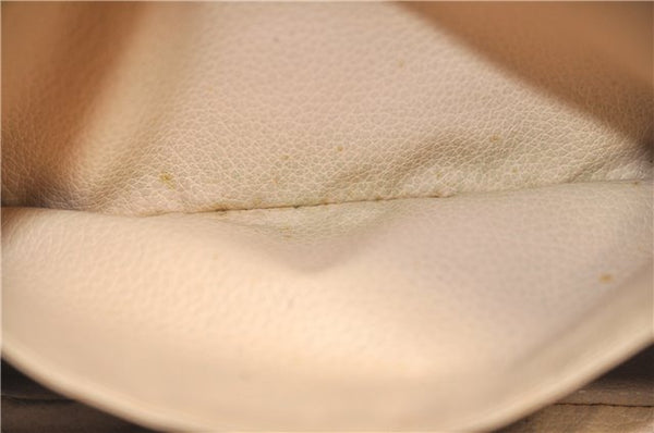 Auth Louis Vuitton Monogram Trousse Toilette 23 Clutch Hand Bag M47524 LV 3556D