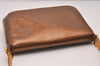 Auth Louis Vuitton Vernis Thompson Street Shoulder Bag Brown M91124 LV 3557I