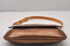 Auth Louis Vuitton Vernis Thompson Street Shoulder Bag Brown M91124 LV 3557I