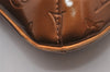 Auth Louis Vuitton Vernis Thompson Street Shoulder Bag Brown M91124 LV 3557I