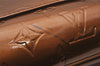 Auth Louis Vuitton Vernis Thompson Street Shoulder Bag Brown M91124 LV 3557I