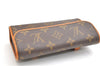 Auth Louis Vuitton Monogram Pochette Florentine Pouch Waist Bag M51855 LV 3558F