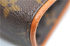 Auth Louis Vuitton Monogram Pochette Florentine Pouch Waist Bag M51855 LV 3558F