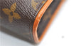 Auth Louis Vuitton Monogram Pochette Florentine Pouch Waist Bag M51855 LV 3558F