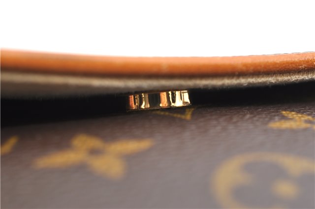 Auth Louis Vuitton Monogram Pochette Florentine Pouch Waist Bag M51855 LV 3558F