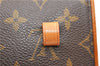 Auth Louis Vuitton Monogram Pochette Florentine Pouch Waist Bag M51855 LV 3558F