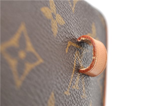 Auth Louis Vuitton Monogram Pochette Florentine Pouch Waist Bag M51855 LV 3558F