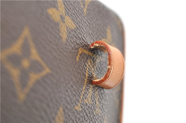 Auth Louis Vuitton Monogram Pochette Florentine Pouch Waist Bag M51855 LV 3558F