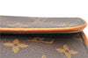 Auth Louis Vuitton Monogram Pochette Florentine Pouch Waist Bag M51855 LV 3558F