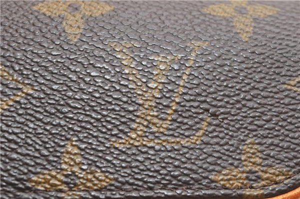 Auth Louis Vuitton Monogram Pochette Florentine Pouch Waist Bag M51855 LV 3558F