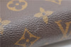 Auth Louis Vuitton Monogram Pochette Florentine Pouch Waist Bag M51855 LV 3558F