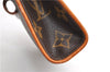 Auth Louis Vuitton Monogram Pochette Florentine Pouch Waist Bag M51855 LV 3558F