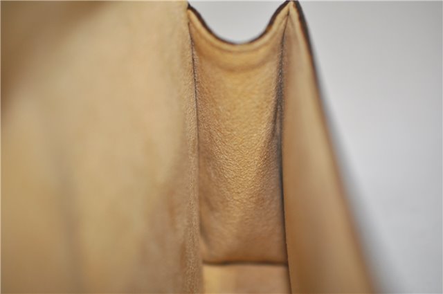 Auth Louis Vuitton Monogram Pochette Florentine Pouch Waist Bag M51855 LV 3558F