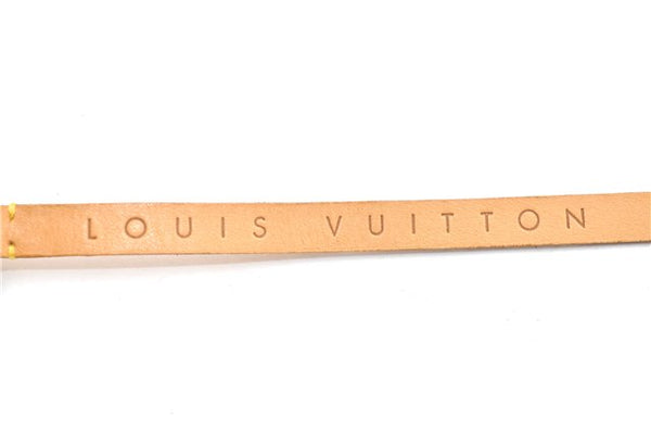 Auth Louis Vuitton Monogram Pochette Florentine Pouch Waist Bag M51855 LV 3558F