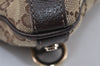 Authentic GUCCI Abbey Shoulder Cross Bag GG Canvas Leather 131326 Brown 3559I