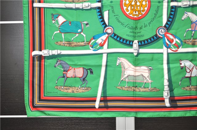 Authentic HERMES Carre 90 Scarf 