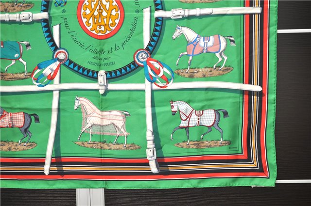 Authentic HERMES Carre 90 Scarf 