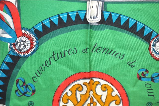 Authentic HERMES Carre 90 Scarf 