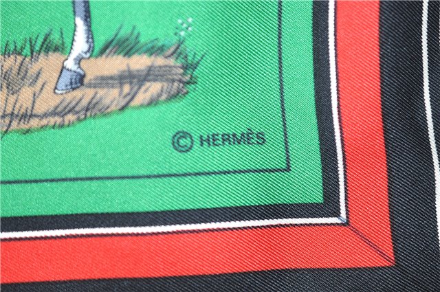 Authentic HERMES Carre 90 Scarf 