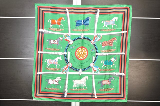 Authentic HERMES Carre 90 Scarf 