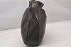 Authentic GUCCI Vintage Bamboo 2Way Shoulder Tote Bag Leather Brown 3561I