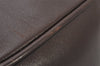 Authentic GUCCI Vintage Bamboo 2Way Shoulder Tote Bag Leather Brown 3561I