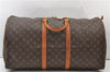 Authentic Louis Vuitton Monogram Keepall 55 Travel Boston Bag M41424 LV 3564E