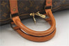 Authentic Louis Vuitton Monogram Keepall 55 Travel Boston Bag M41424 LV 3564E