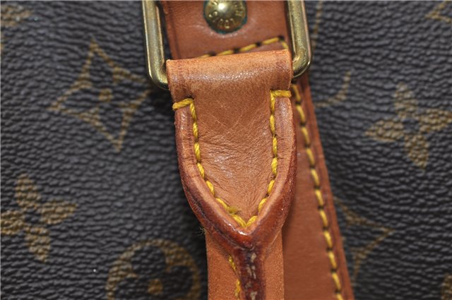 Authentic Louis Vuitton Monogram Keepall 55 Travel Boston Bag M41424 LV 3564E