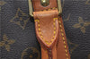 Authentic Louis Vuitton Monogram Keepall 55 Travel Boston Bag M41424 LV 3564E