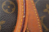 Authentic Louis Vuitton Monogram Keepall 55 Travel Boston Bag M41424 LV 3564E