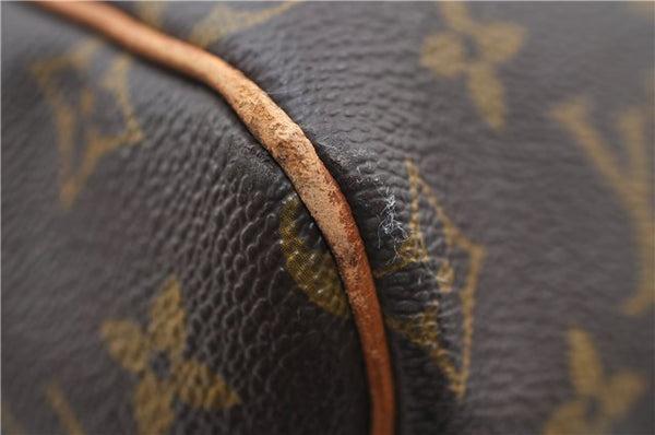Authentic Louis Vuitton Monogram Keepall 55 Travel Boston Bag M41424 LV 3564E