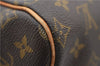 Authentic Louis Vuitton Monogram Keepall 55 Travel Boston Bag M41424 LV 3564E