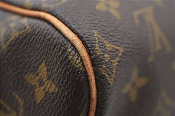Authentic Louis Vuitton Monogram Keepall 55 Travel Boston Bag M41424 LV 3564E