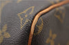 Authentic Louis Vuitton Monogram Keepall 55 Travel Boston Bag M41424 LV 3564E