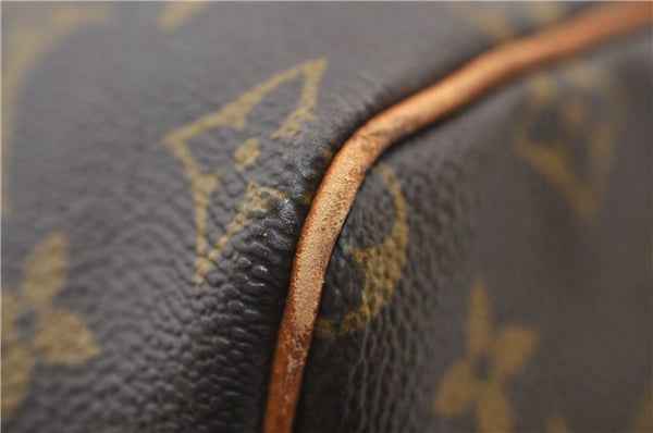 Authentic Louis Vuitton Monogram Keepall 55 Travel Boston Bag M41424 LV 3564E