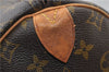 Authentic Louis Vuitton Monogram Keepall 55 Travel Boston Bag M41424 LV 3564E