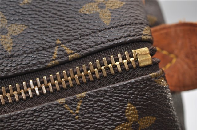 Authentic Louis Vuitton Monogram Keepall 55 Travel Boston Bag M41424 LV 3564E