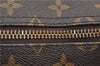 Authentic Louis Vuitton Monogram Keepall 55 Travel Boston Bag M41424 LV 3564E