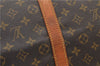 Authentic Louis Vuitton Monogram Keepall 55 Travel Boston Bag M41424 LV 3564E