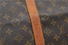 Authentic Louis Vuitton Monogram Keepall 55 Travel Boston Bag M41424 LV 3564E