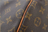 Authentic Louis Vuitton Monogram Keepall 55 Travel Boston Bag M41424 LV 3564E