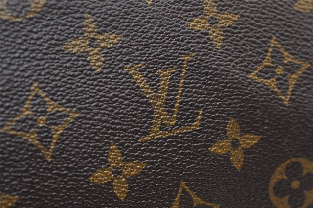 Authentic Louis Vuitton Monogram Keepall 55 Travel Boston Bag M41424 LV 3564E