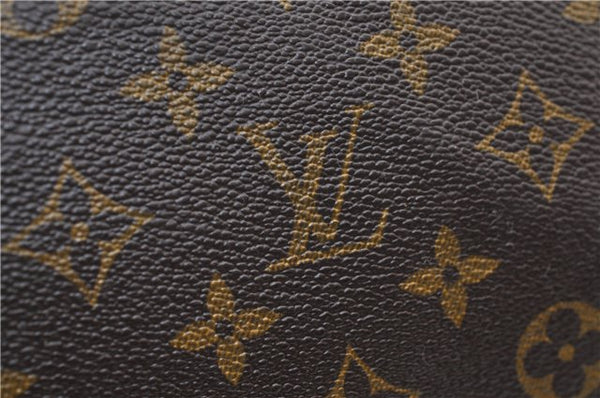 Authentic Louis Vuitton Monogram Keepall 55 Travel Boston Bag M41424 LV 3564E