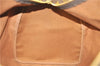 Authentic Louis Vuitton Monogram Keepall 55 Travel Boston Bag M41424 LV 3564E